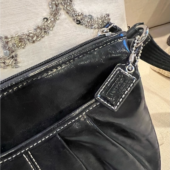 Coach Patent Leather Crossbody - Picture 2 of 4